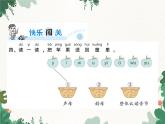 部编版小学语文一年级上册第2单元  2　i　u　ü　y　w习题课件