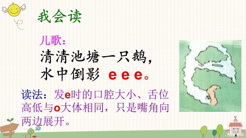 部编版小学语文一年级上册汉语拼音1 aoe  课件第6页