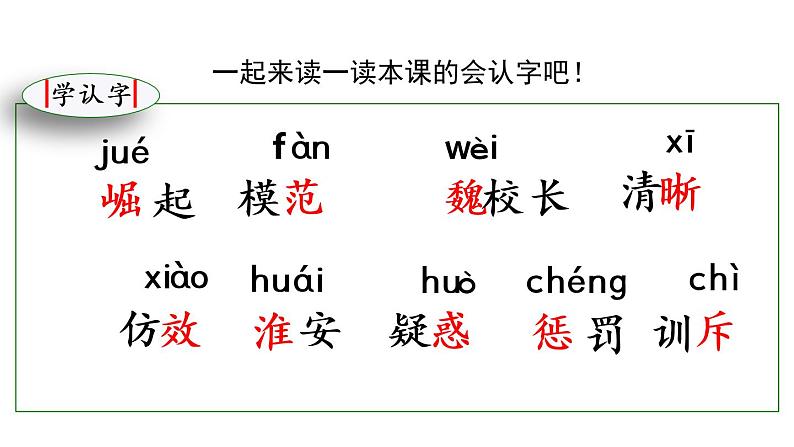 人教版四年级语文上第七单元22为中华之崛起而读书ppt第5页