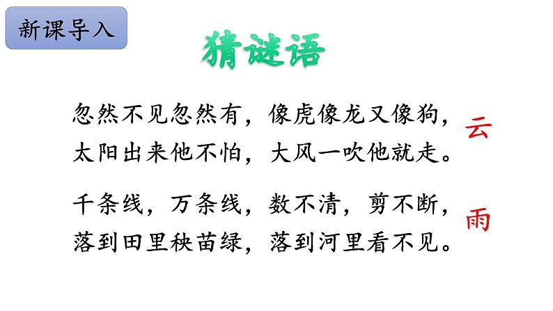 新部编版二年级上语文《2 我是什么》优质公开课教学课件第1页