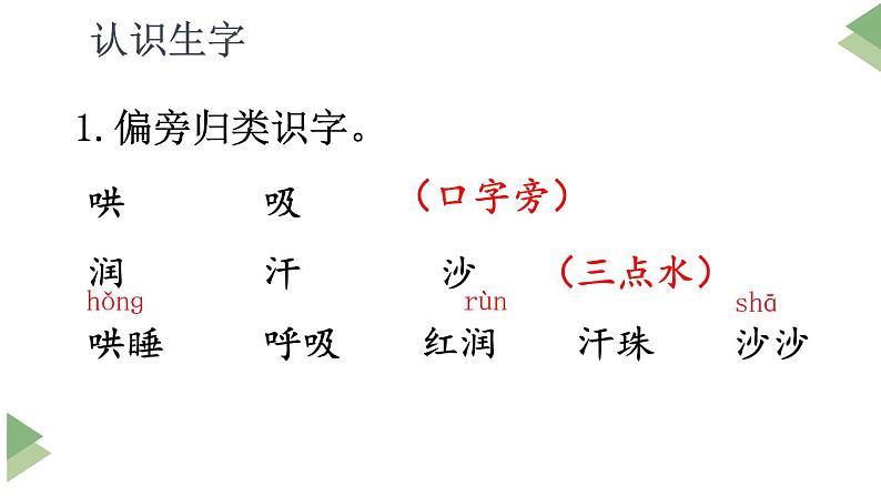 新部编版二年级上语文《7 妈妈睡了》优质公开课教学课件第5页