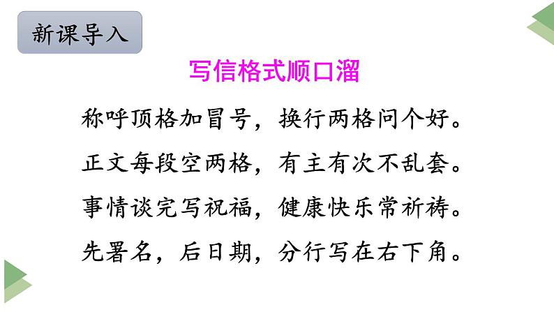 新部编人教版二年级上语文《6 一封信》优质公开课教学课件第2页