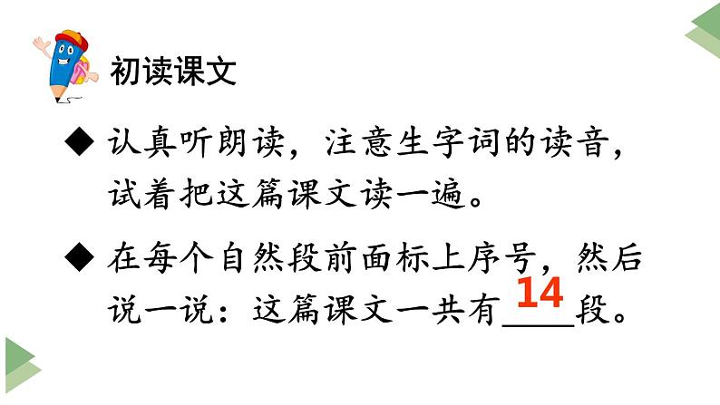 新部编人教版二年级上语文《6 一封信》优质公开课教学课件第3页