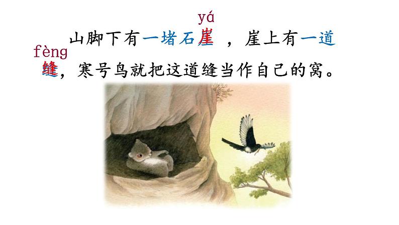 新部编人教版二年级上语文《13 寒号鸟》优质公开课教学课件08