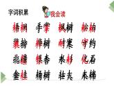 新部编人教版二年级上语文识字2《树之歌》优质公开课教学课件