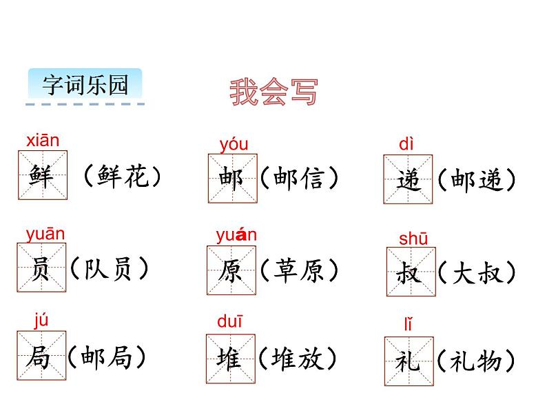 二年级下册语文课件 开满鲜花的小路 人教部编版(共15张PPT)第3页