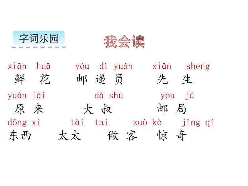 二年级下册语文课件 开满鲜花的小路 人教部编版(共15张PPT)第4页