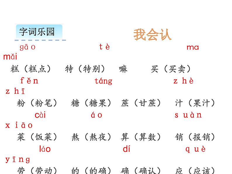 二年级下册语文课件 千人糕 人教部编版(共16张PPT)第2页