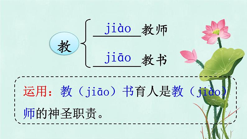 人教版（部编版）小学语文二年级上册1.小蝌蚪找妈妈  课件第6页