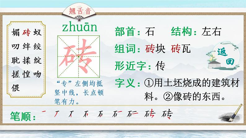 9《那个星期天》授课课件+生字课件+教案+课文朗读04