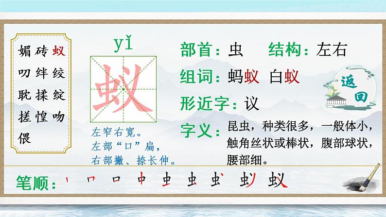 9《那个星期天》授课课件+生字课件+教案+课文朗读05