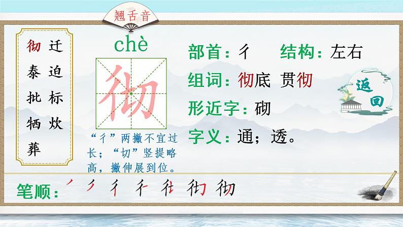 12《为人民服务》授课课件+生字课件+教案+课文朗读03