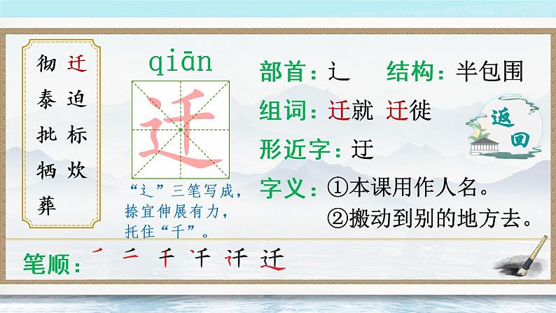 12《为人民服务》授课课件+生字课件+教案+课文朗读04