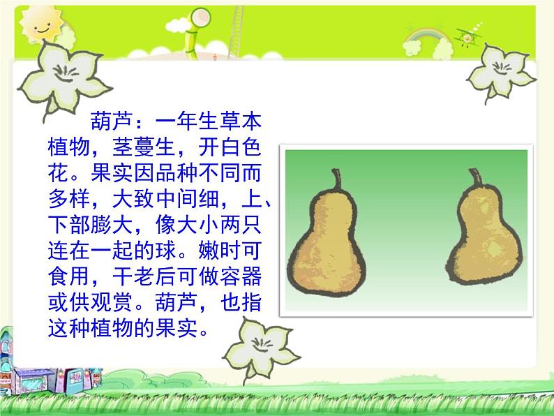 小学统编版二年级语文上册PPT课件我要的是葫芦2第2页