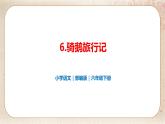 部编版小学语文六年级下册 第2单元 6.骑鹅旅行记（节选）  课件+教案