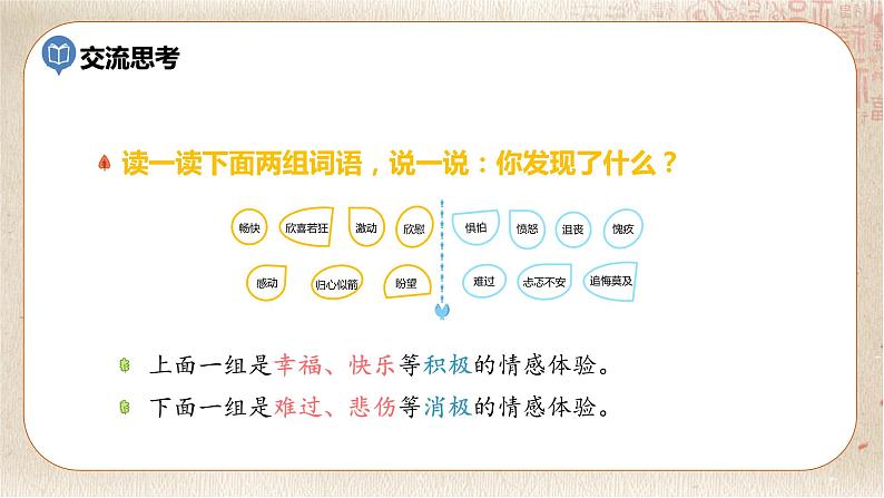 部编版小学语文六年级下册 第3单元 习作：让真情自然流露  课件+教案08