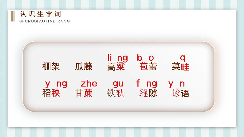 部编版语文六年级上册第五单元 16 夏天里的成长  课件08