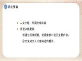 部编版小学语文六年级下册 第2单元 5.鲁宾逊漂流记（节选）  课件+教案