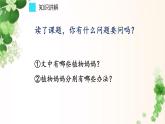 人教版（部编版）小学语文二年级上册 3.植物妈妈有办法  课件