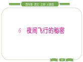 人教版语文四年级上第二单元6 夜间飞行的秘密PPT