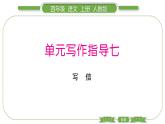 人教版语文四年级上第七单元单元写作指导七PPT