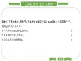 人教版语文三年级上第一单元单元写作指导一PPT