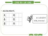 人教版语文三年级上第七单元语文园地七PPT