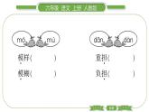 人教版语文六年级上第一单元2 丁香结PPT