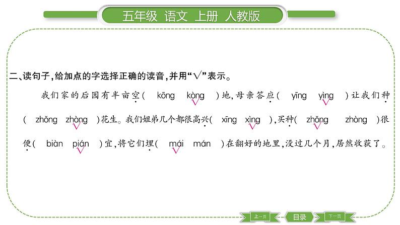 人教版语文五年级上第一单元2 落花生 PPT03