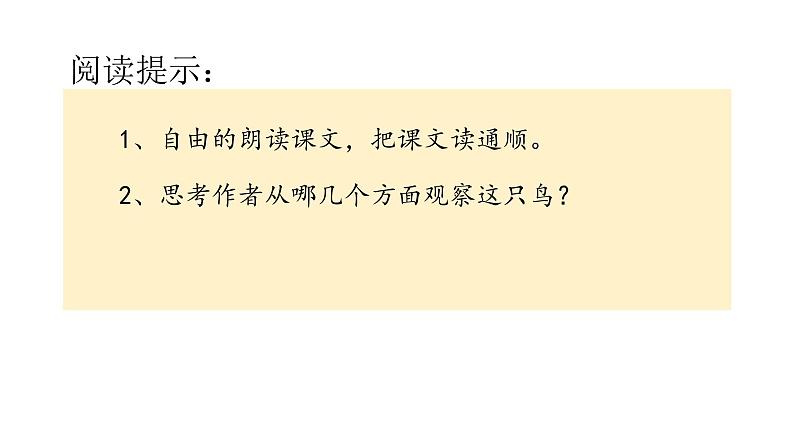 部编版三年级上册语文《15搭船的鸟》课件（精品）05