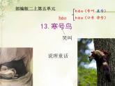 二年级上册语文课件-13.寒号鸟 人教（部编版）(共46张PPT)