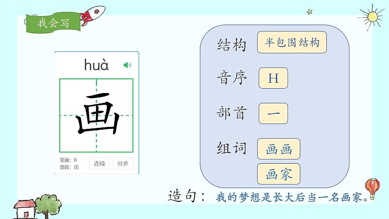 部编版语文《玲玲的画》PPT课件+音视频第7页