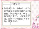 人教版（部编版）小学语文二年级上册 口语交际：有趣的动物    课件
