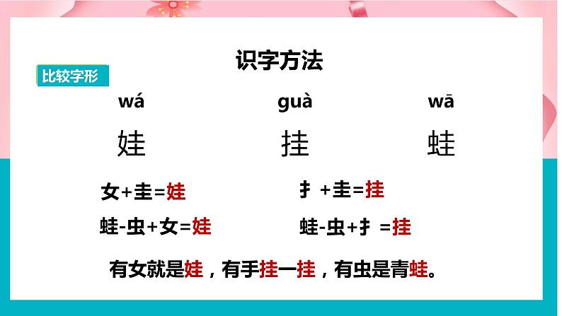 部编版小学语文一年级上册课文（三）11项链 课件08