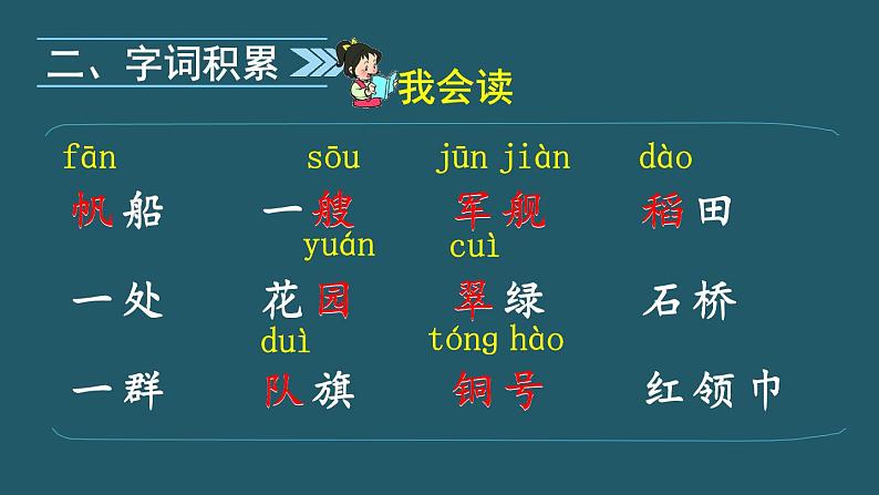 二年级上册语文部编版教案课文识字1.场景歌  课件03