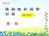 二年级上册语文部编版教案课文识字2.树之歌  课件8