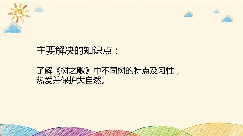 二年级上册语文部编版教案课文识字2.树之歌  课件2002