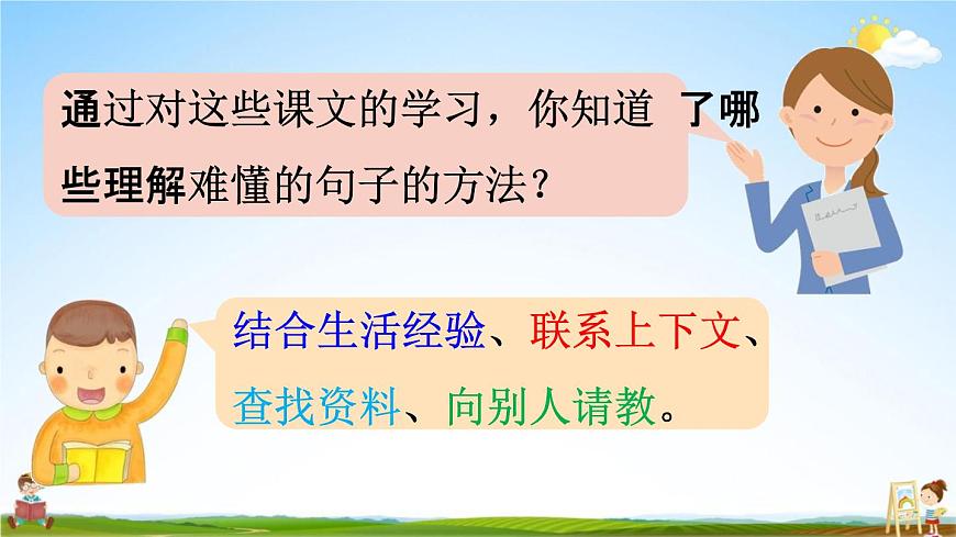 人教统编版三年级语文下册《语文园地六 第1课时》教学课件PPT小学公开课第3页