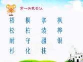 二年级上册语文部编版教案课文识字2.树之歌  课件