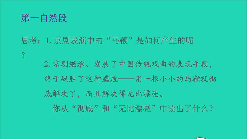 部编版六年级语文上册第七单元23京剧趣谈课件06