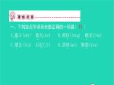 部编版六年级语文上册第三单元12故宫博物院习题课件2