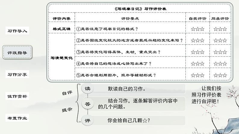 部编版四年级上语文《习作：写观察日记》第2课时优质示范课课件第4页