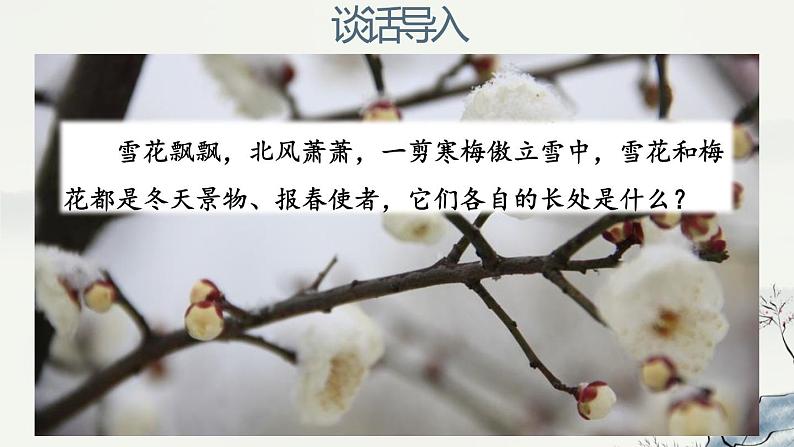 四年级上语文《雪梅》优质示范课件第2页