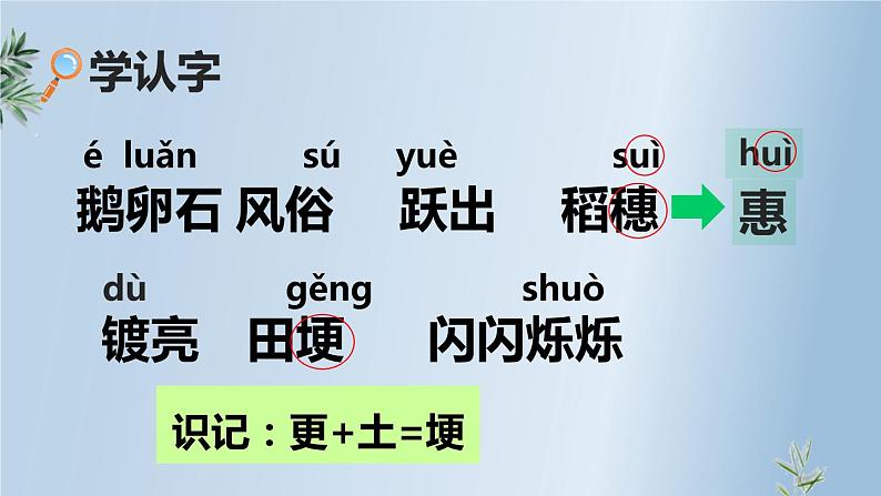 四年级上语文2 《走月亮》精编优质课堂教学课件07