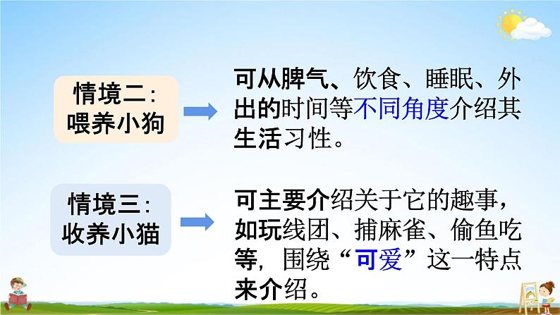 人教统编版四年级语文下册《习作：我的动物朋友 第1课时》教学课件PPT小学公开课第8页