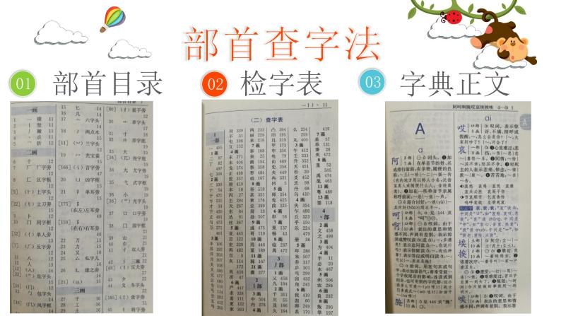 二年级上册语文人教部编版 学会部首查字法 课件-教习网|课件下载