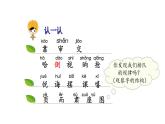统编小学语文二年级下册《画杨桃》第1课时课件