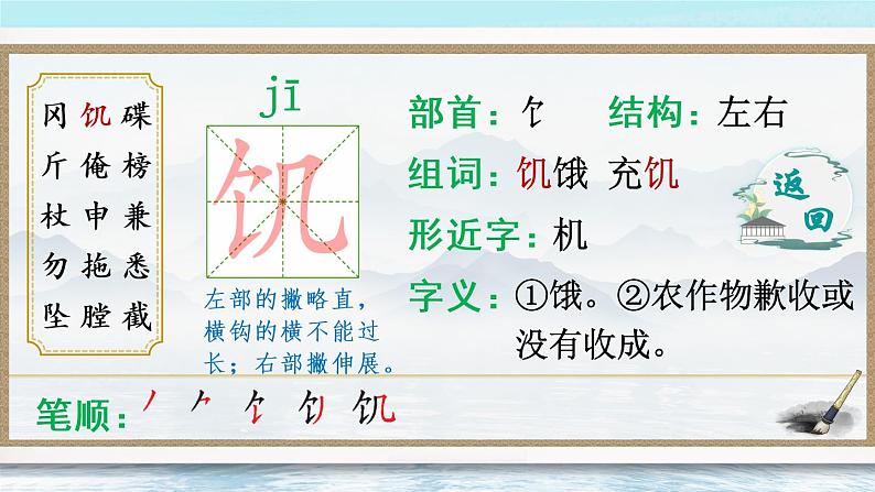 6《景阳冈》课件PPT+生字课件+教案+音视频素材（含课文朗读）04