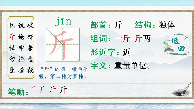 6《景阳冈》课件PPT+生字课件+教案+音视频素材（含课文朗读）06