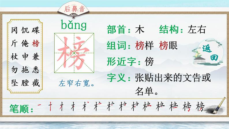 6《景阳冈》课件PPT+生字课件+教案+音视频素材（含课文朗读）08